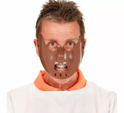 Maschera da assassino cannibale