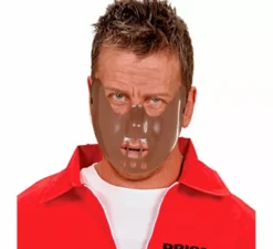 Maschera da assassino cannibale