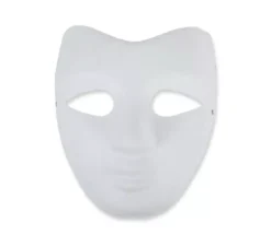 Maschera da assassino di carta