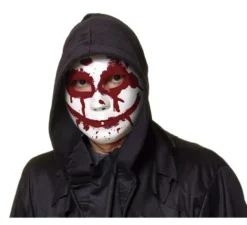 Maschera da assassino sanguinante sorridente