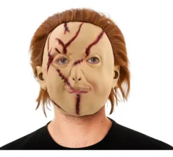 Maschera da bambola del diavolo