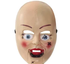 Maschera da bambola terrificante