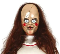 Maschera da bambola terrificante