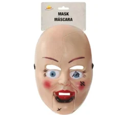Maschera da bambola terrificante