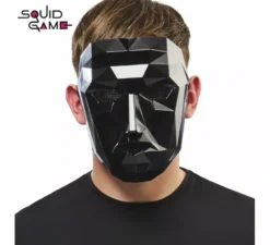 Maschera da caposquadra del gioco del calamaro