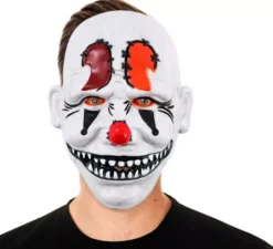 Maschera da clown assassino