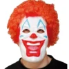 Maschera da clown burger