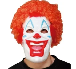 Maschera da clown burger