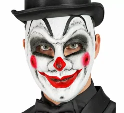 Maschera da clown Commedia dell'Arte