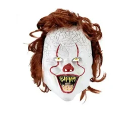 Maschera da clown in palloncino in lattice