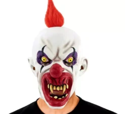 Maschera da clown malvagio