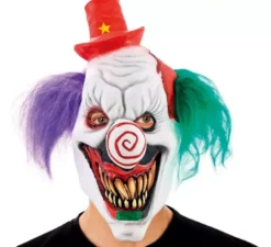 Maschera da clown malvagio