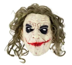 Maschera da clown ridente in lattice