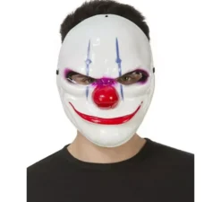 Maschera da clown scura