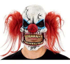 Maschera da clown sinistro