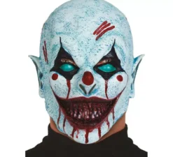 Maschera da clown sorridente in lattice