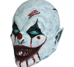Maschera da clown sorridente in lattice