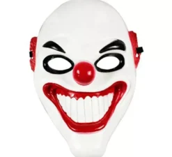 Maschera da clown sorridente o maschera