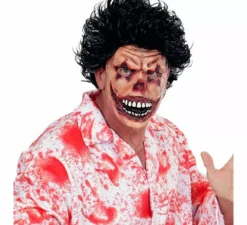 Maschera da clown zombi