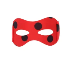 Maschera da Coccinella rossa con pois