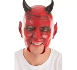 Maschera da Diavolo con corna