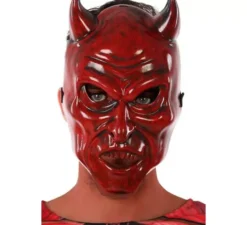 Maschera da Diavolo rosso