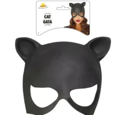 Maschera da donna gatto