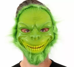 Maschera da elfo burbero di Natale