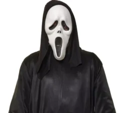 Maschera da fantasma assassino bianco