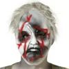 Maschera da fantasma o zombie con ferite