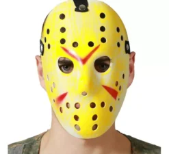 Maschera da hockey assassina