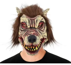 Maschera da lupo mannaro