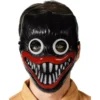 Maschera da mostro abbraccio nero