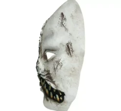 Maschera da mostro con denti in lattice