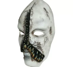 Maschera da mostro con denti in lattice