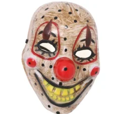 Maschera da pagliaccio sorridente