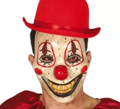 Maschera da pagliaccio sorridente