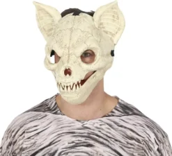 Maschera da pipistrello in movimento