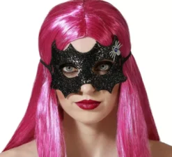 Maschera da pipistrello nero