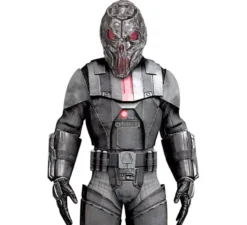 Maschera da predatore spaziale