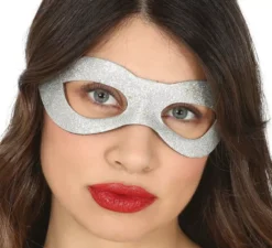 Maschera d'argento per adulti