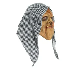 Maschera da Strega con cappuccio