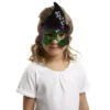Maschera da strega con paillettes