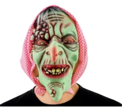 Maschera da strega verde