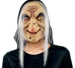 Maschera da strega verruca