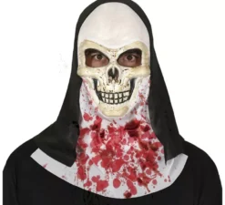 Maschera da suora teschio