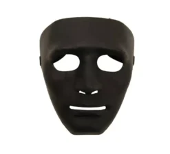 Maschera da teatro nero