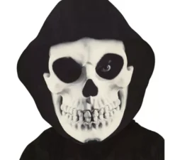 Maschera da Teschio con cappuccio gigante