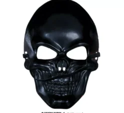 Maschera da teschio insanguinato in PVC