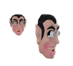 Maschera da vampiro con occhi finti